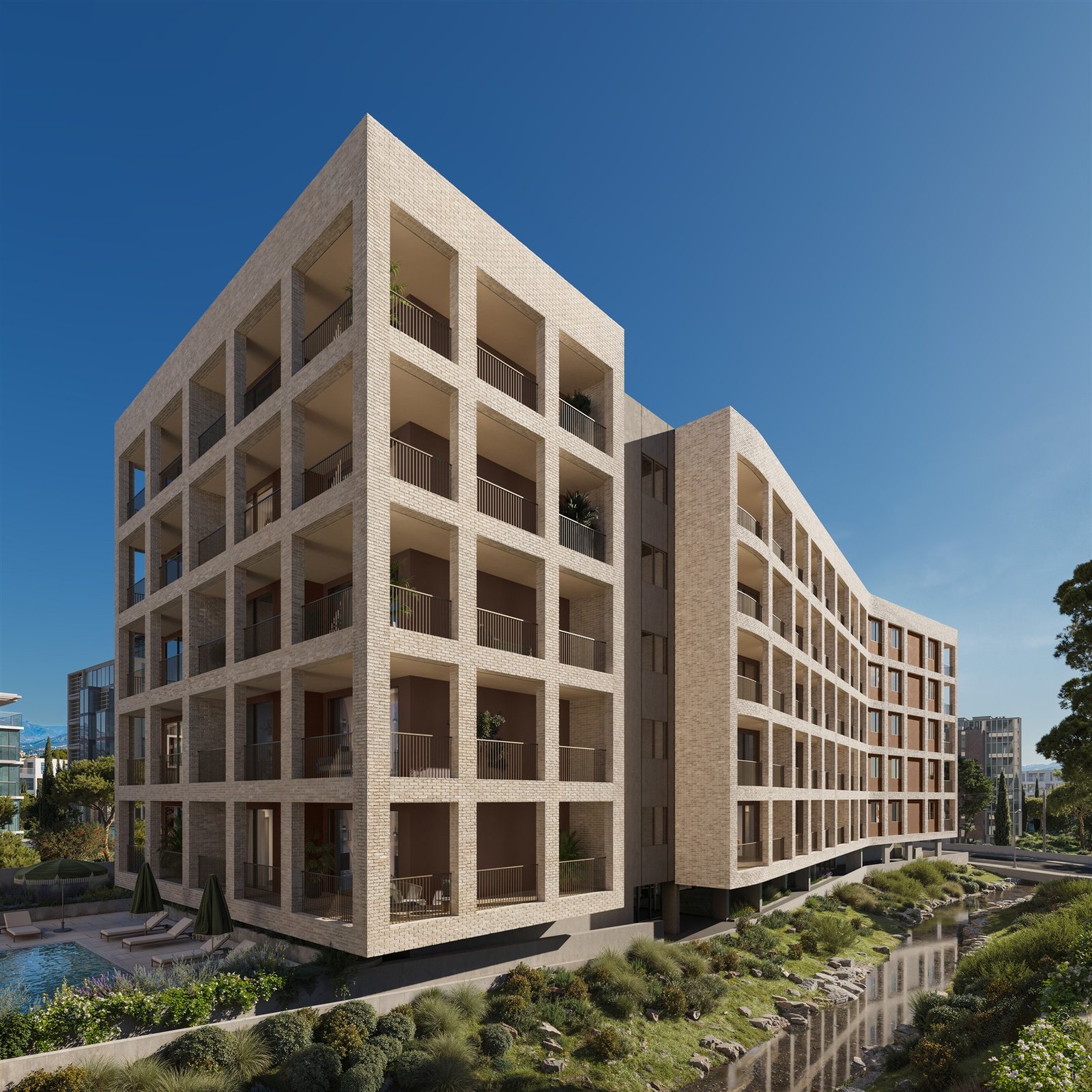 Limassol Property Studio in Gated Complex