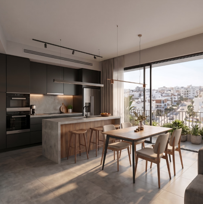 Limassol Property Modern Three Bedroom Apartment