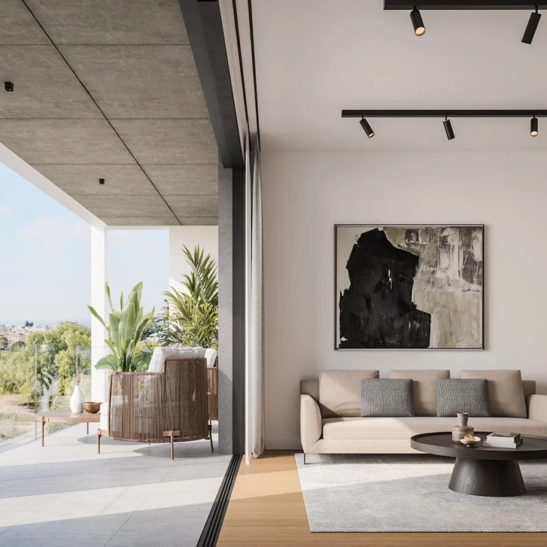 Limassol Property Modern Two Bedroom Penthouse