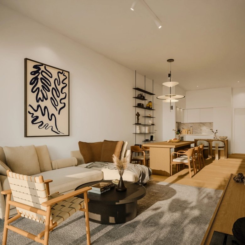 Limassol Property Modern Three Bedroom Penthouse