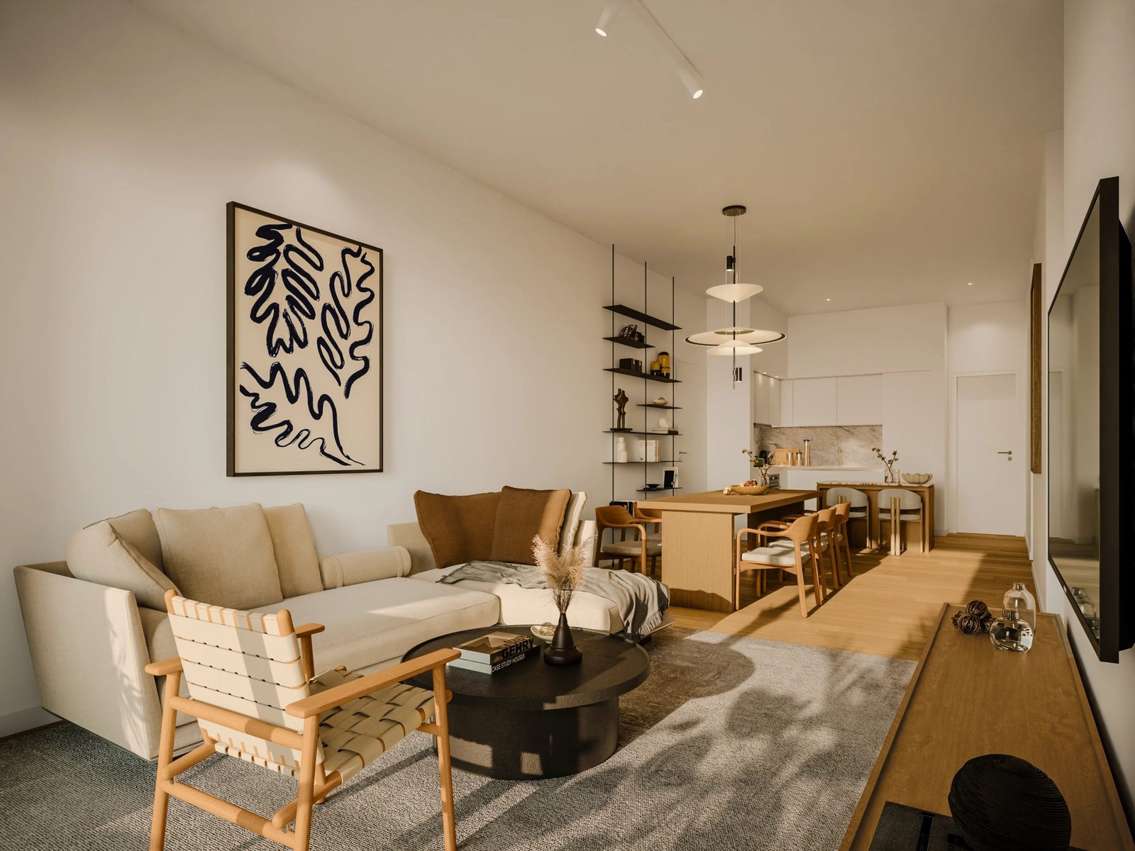 Limassol Property Modern Three Bedroom Penthouse