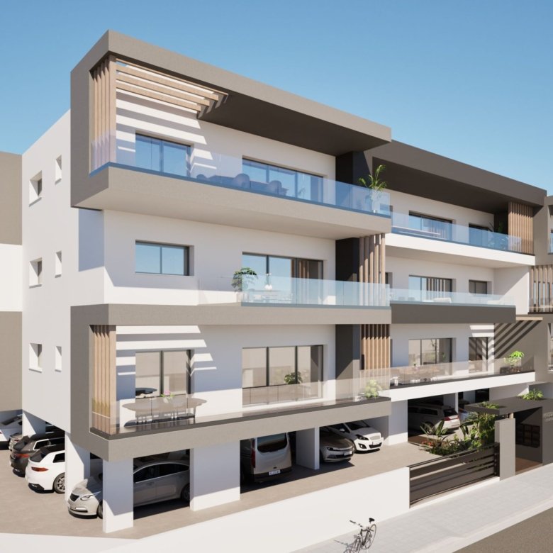 Limassol Property Modern Two Bedroom Apartment