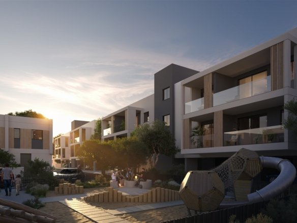 Limassol Property Studio in Gated Complex