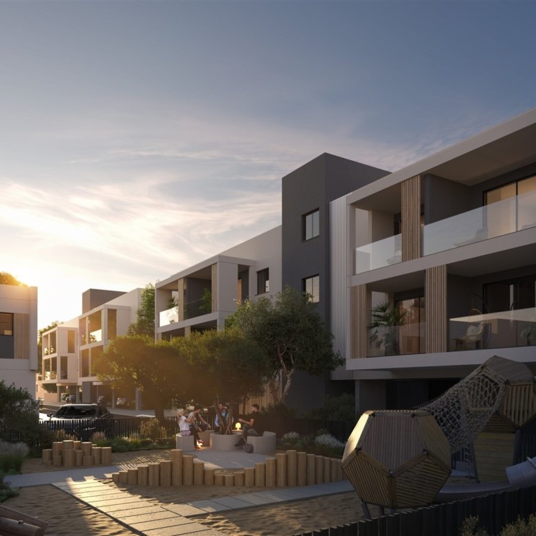 Limassol Property Studio in Gated Complex