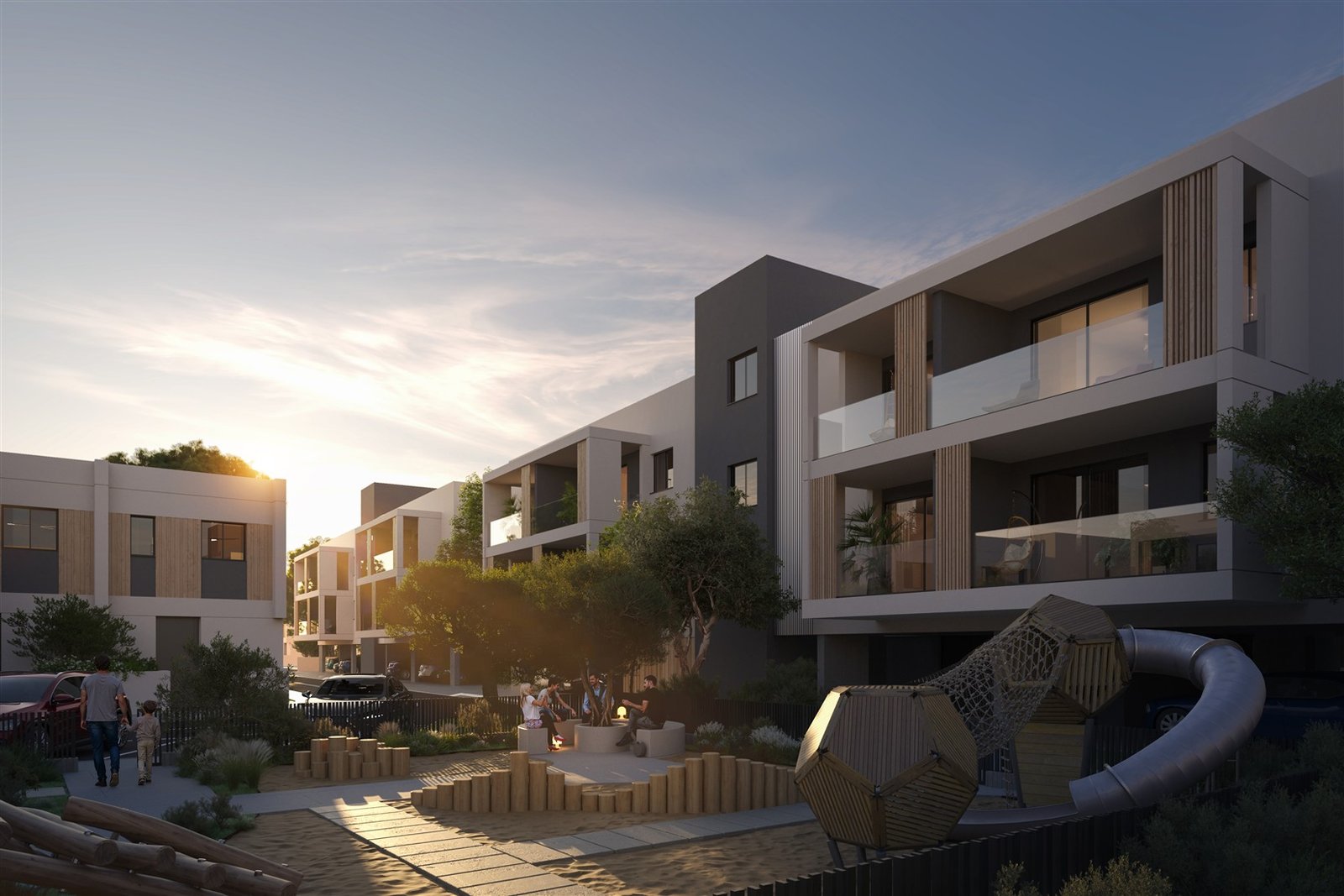 Limassol Property Studio in Gated Complex