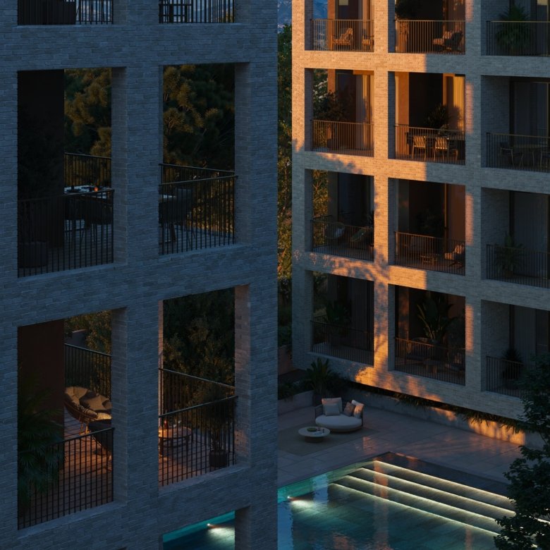 Limassol Property Three Bedroom Penthouse in Gated Complex