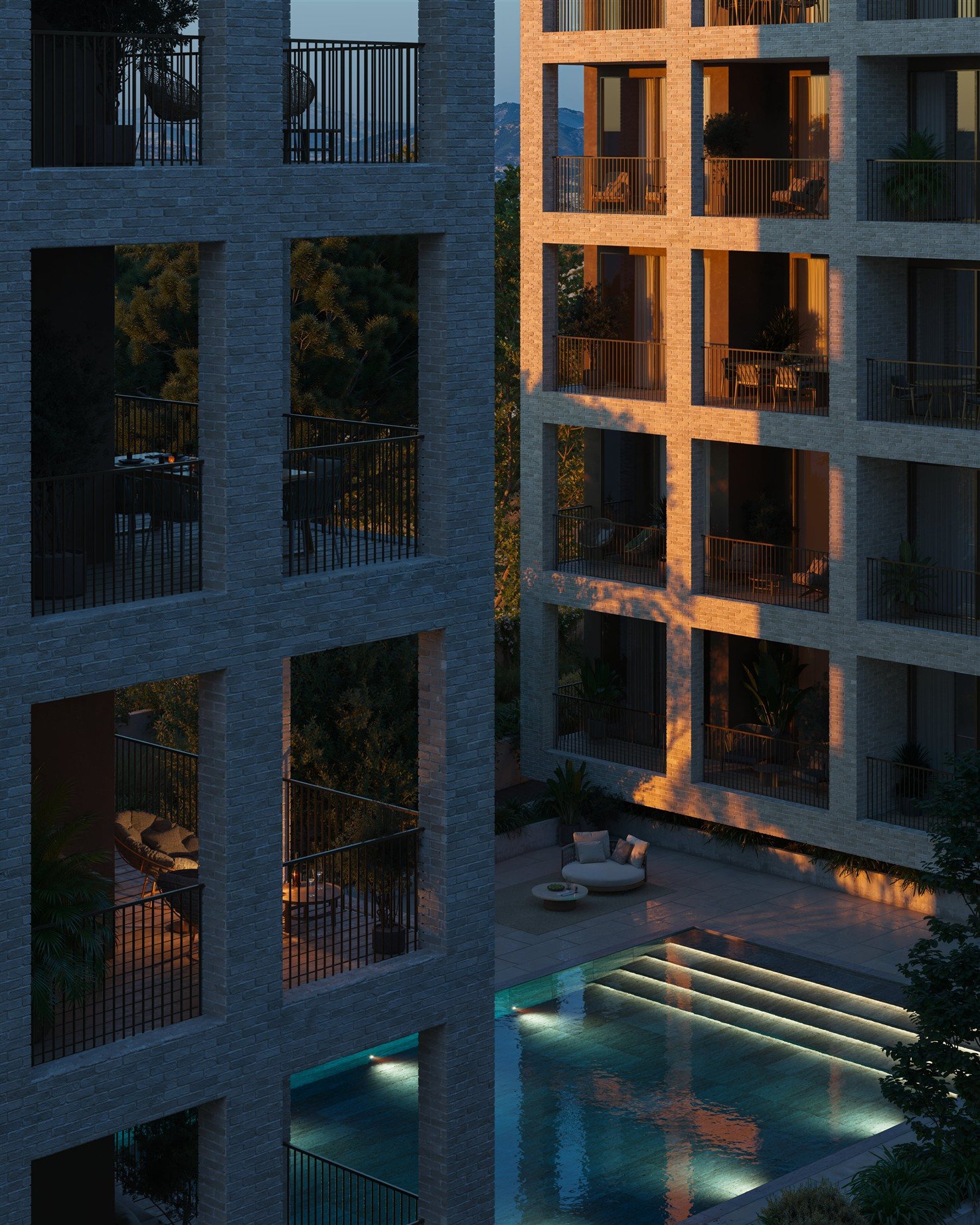Limassol Property Three Bedroom Penthouse in Gated Complex