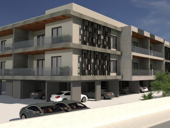 Limassol Property Contemporary Two Bedroom Apartment