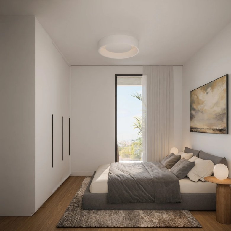 Limassol Property Modern Two Bedroom Penthouse
