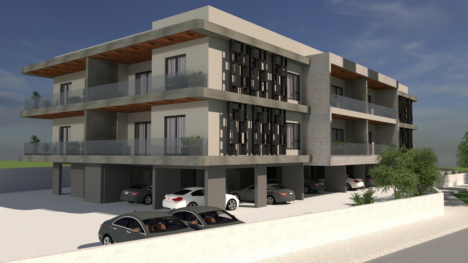 Limassol Property Contemporary Two Bedroom Apartment