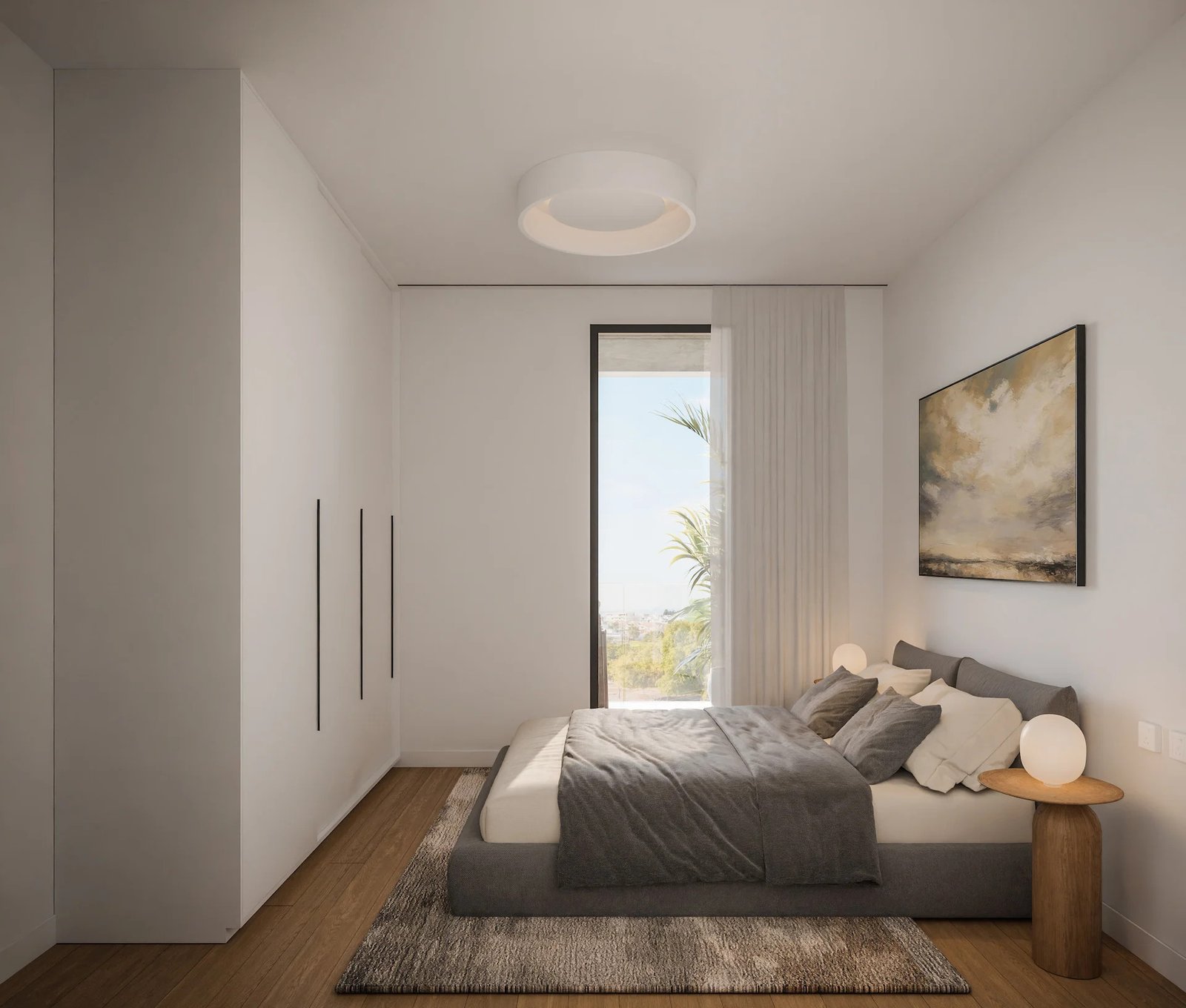 Limassol Property Modern Two Bedroom Penthouse