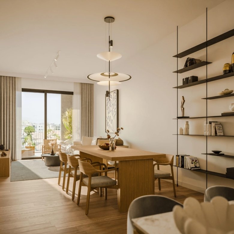 Limassol Property Modern Two Bedroom Apartment