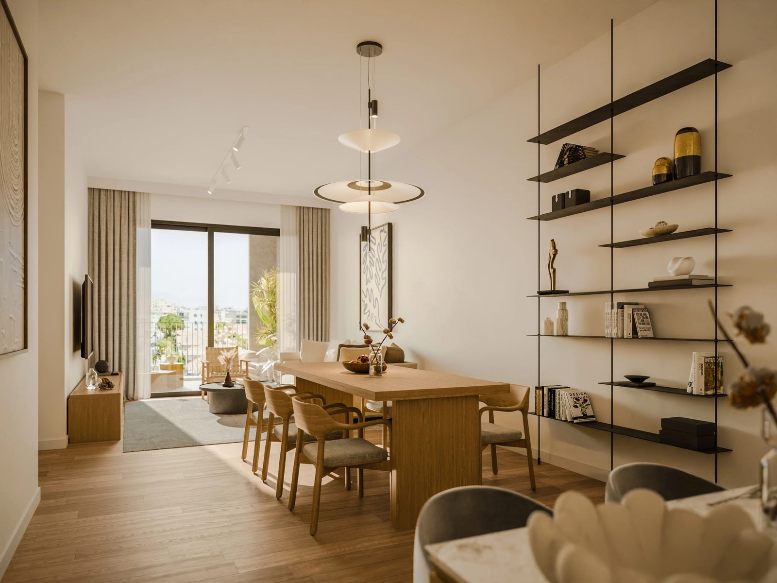 Limassol Property Modern Three Bedroom Penthouse