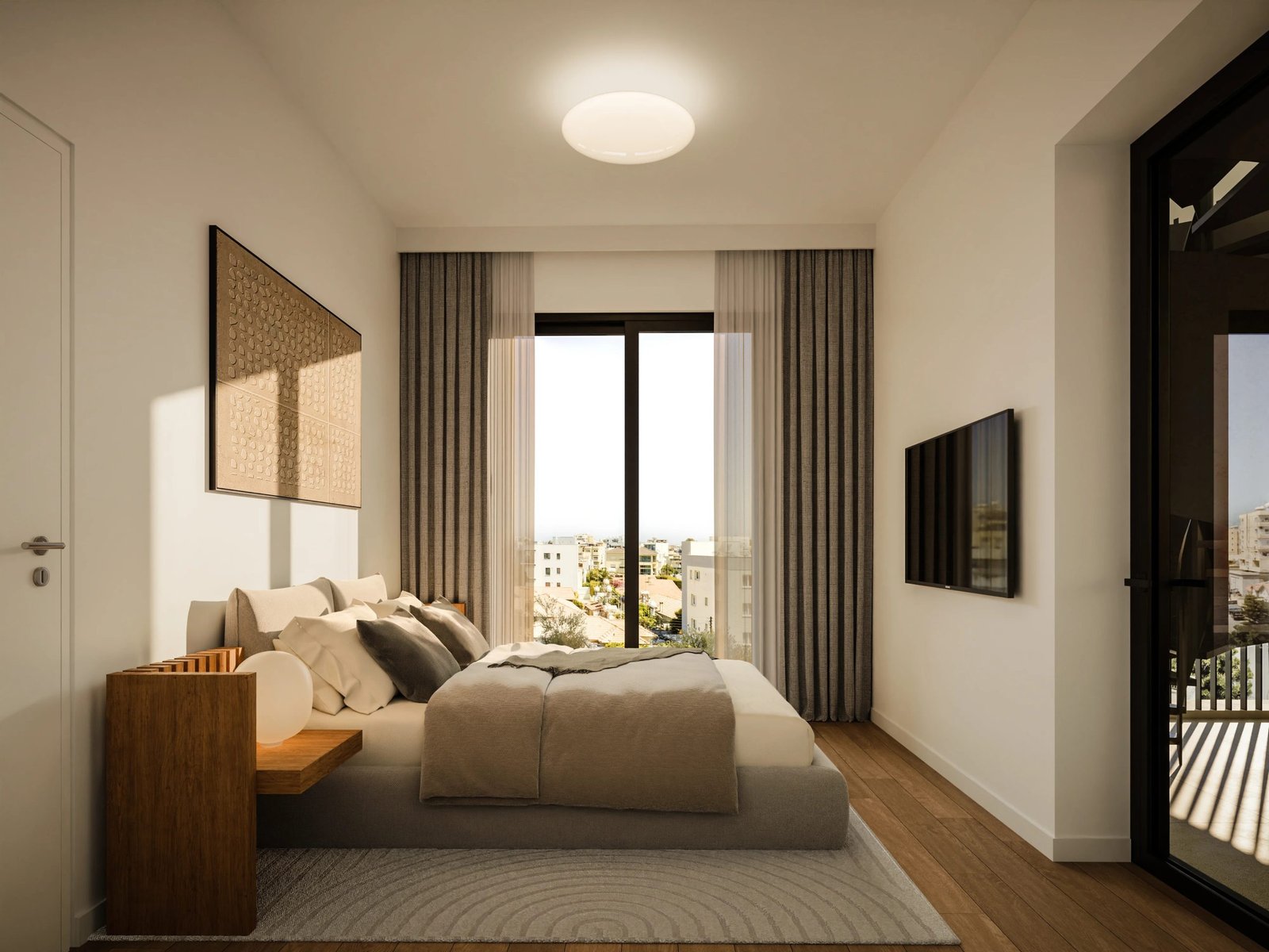 Limassol Property Modern Two Bedroom Apartment