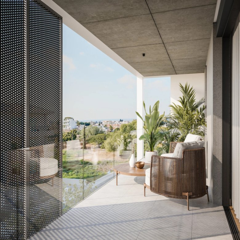 Limassol Property Modern Two Bedroom Penthouse
