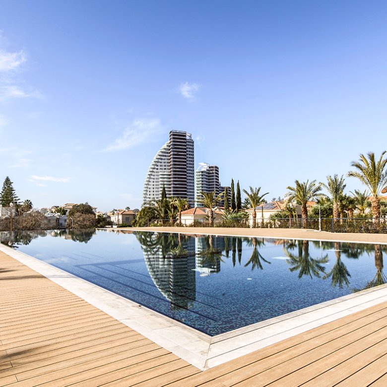 Limassol Property Two Bedroom Apartment in Tower
