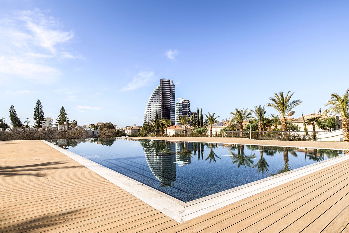 Limassol Property Two Bedroom Apartment in Tower