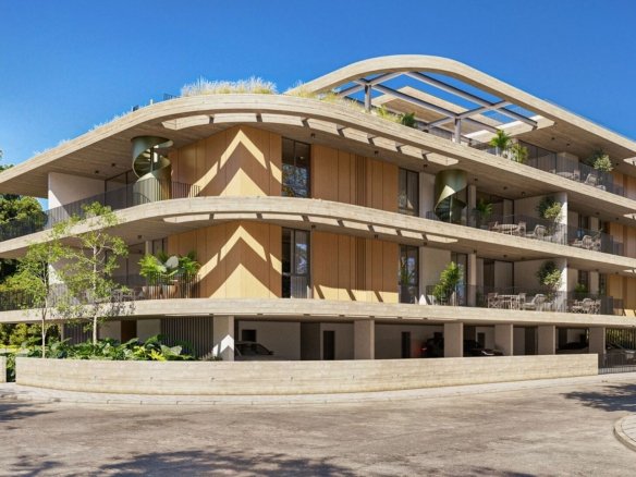 Nicosia Property Modern Two Bedroom Apartment