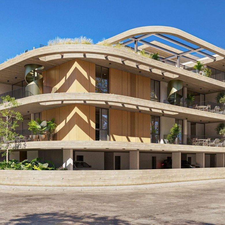 Nicosia Property Modern Three Bedroom Penthouse