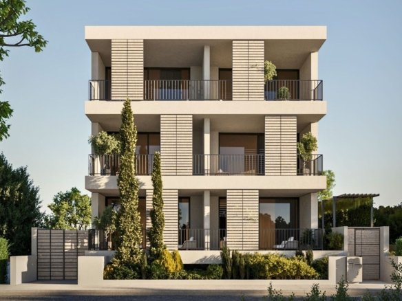 Nicosia Property Modern Two Bedroom Apartment