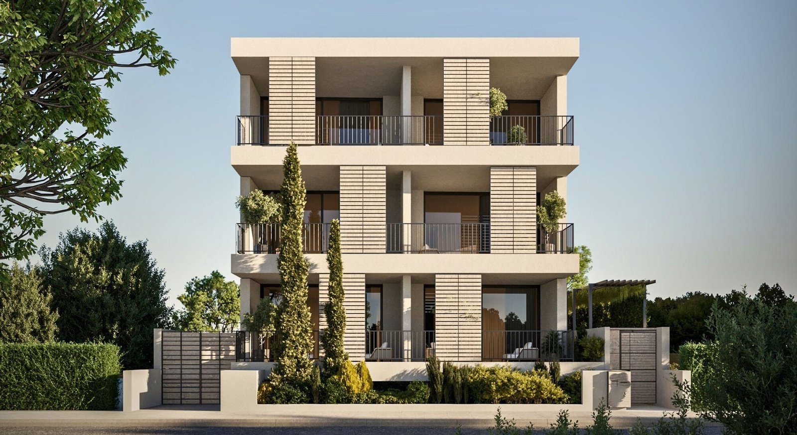Nicosia Property Modern Two Bedroom Apartment