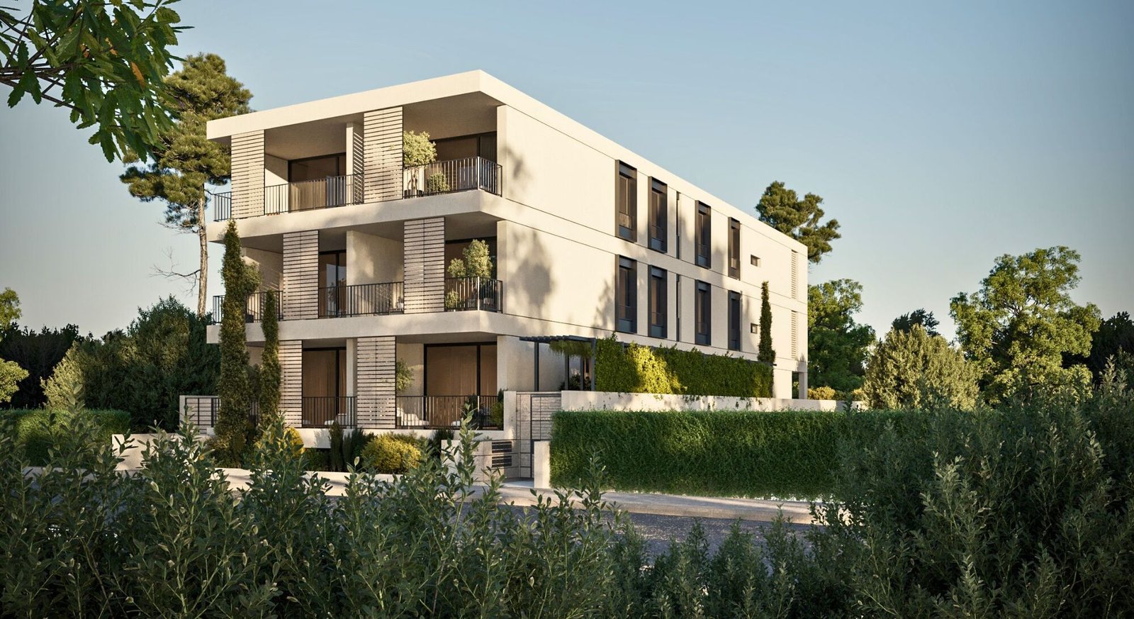 Nicosia Property Modern Two Bedroom Apartment