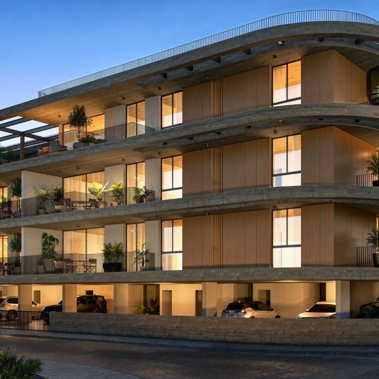 Nicosia Property Modern Two Bedroom Penthouse