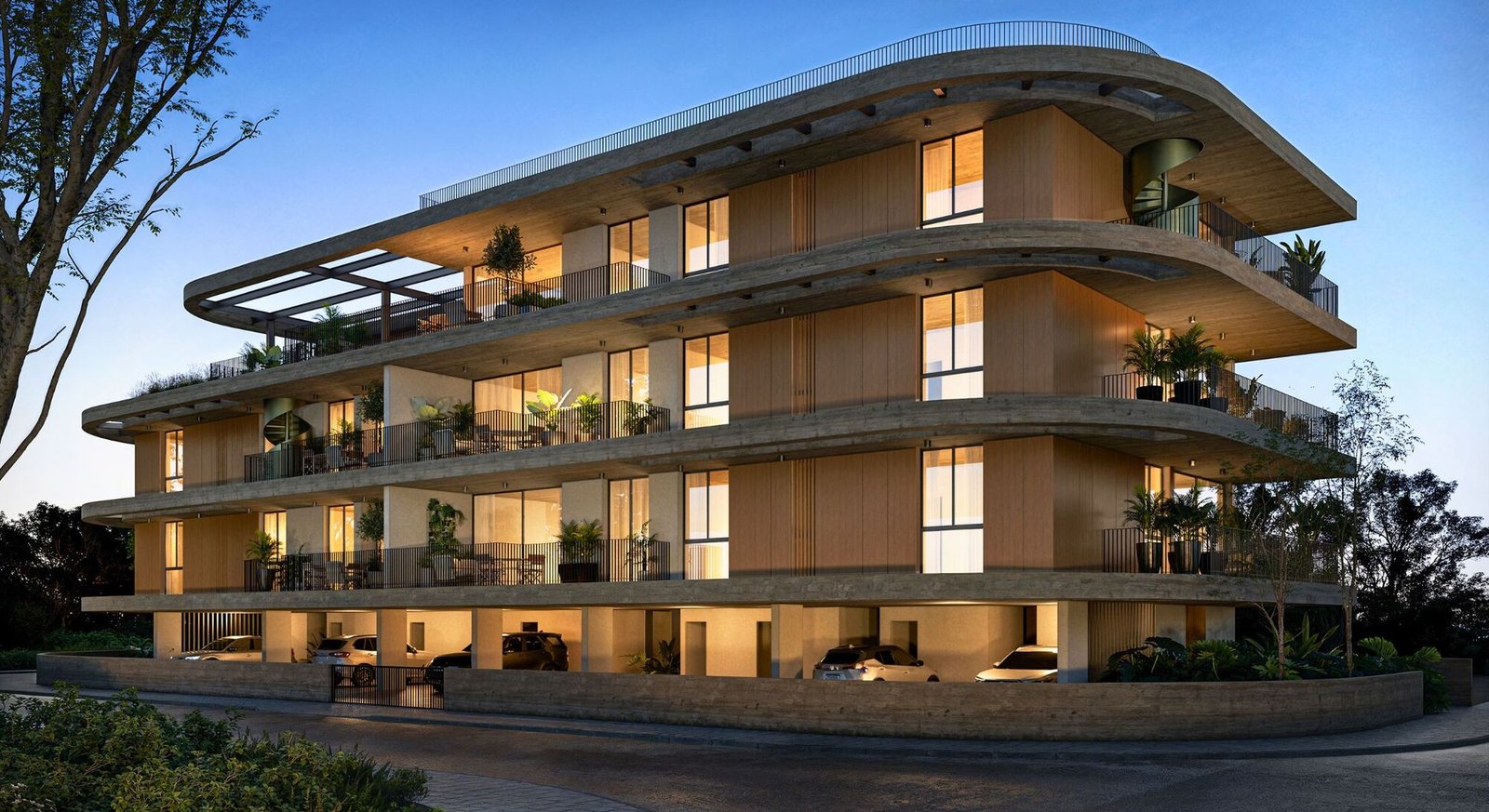 Nicosia Property Modern Three Bedroom Penthouse
