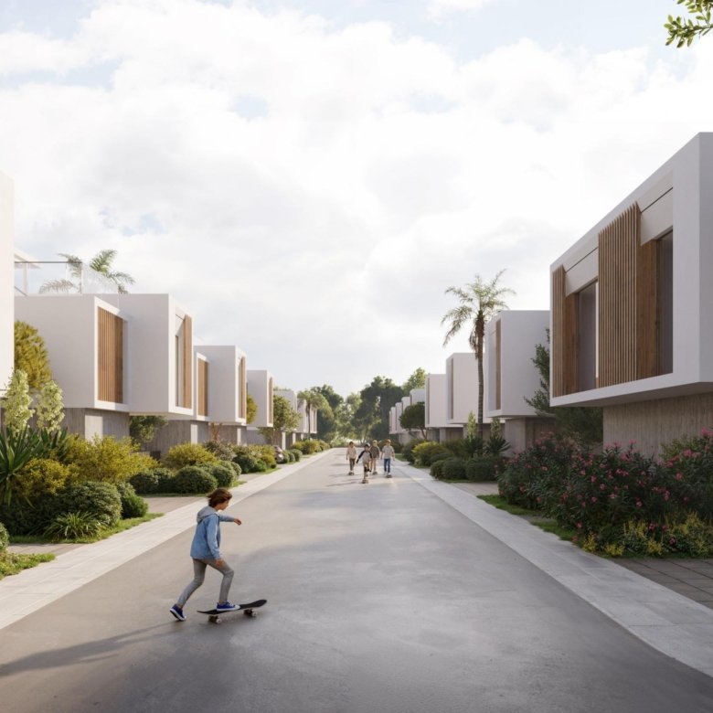 Paphos Property Modern Two Bedroom Apartment in Gated Complex