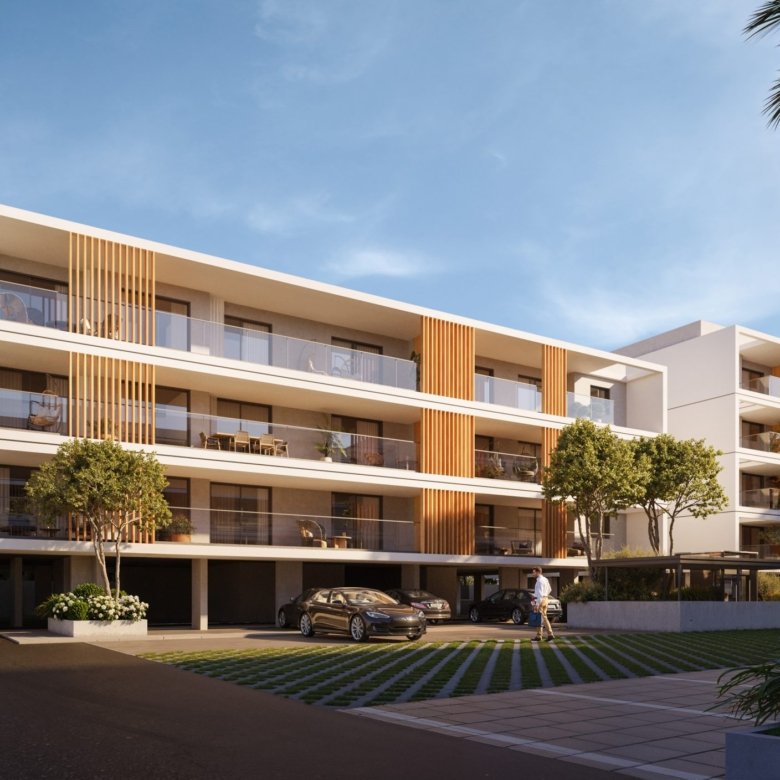Paphos Property Modern Studio in Gated Complex