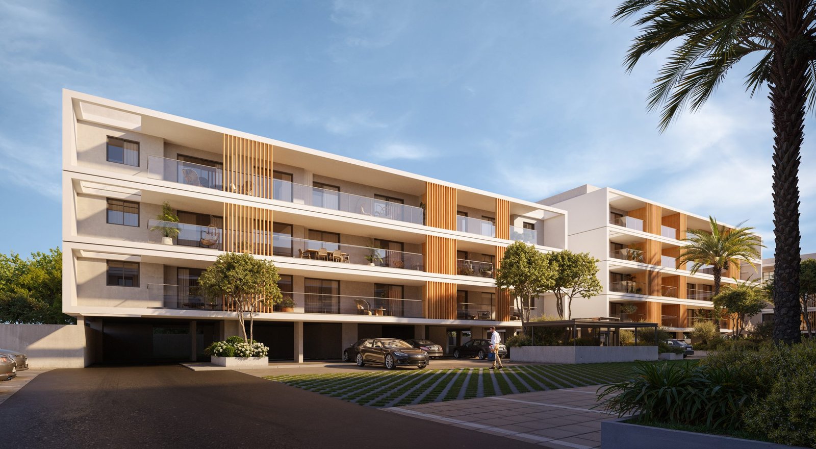 Paphos Property Modern Studio in Gated Complex