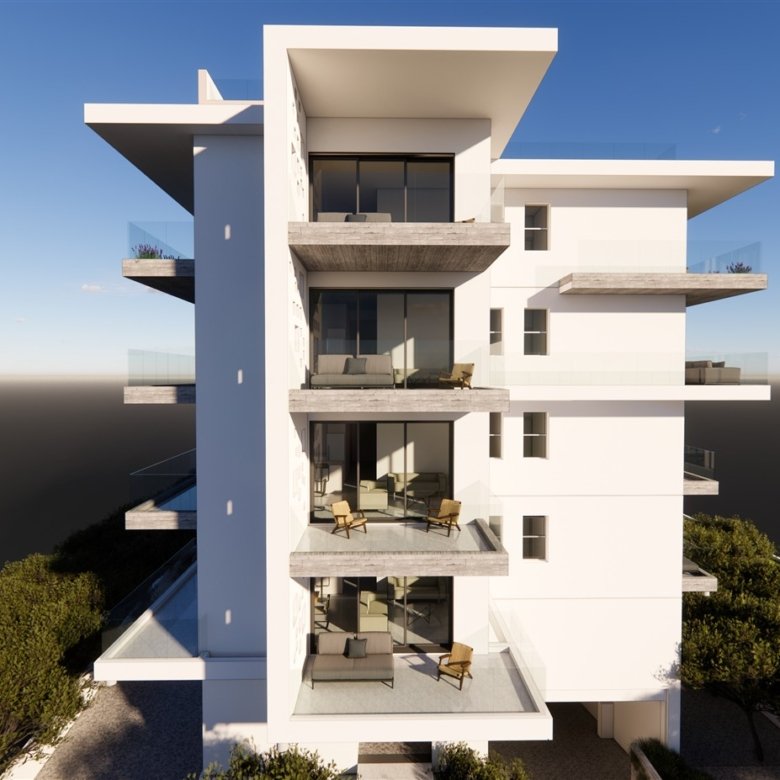 Paphos Property Brand New Two Bedroom Apartment