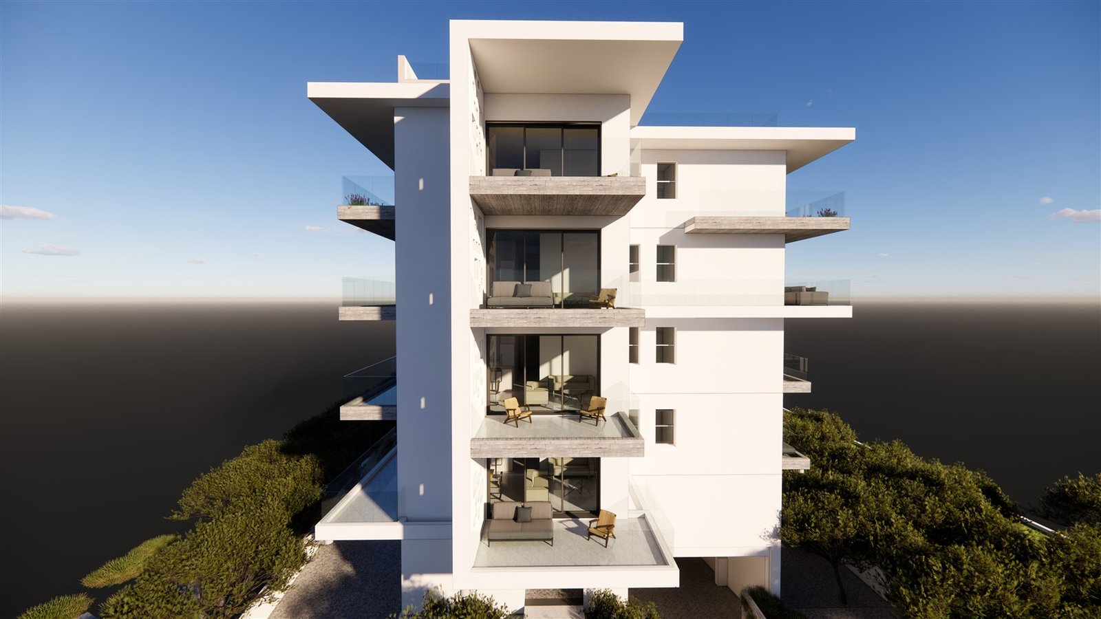 Paphos Property Brand New Two Bedroom Apartment