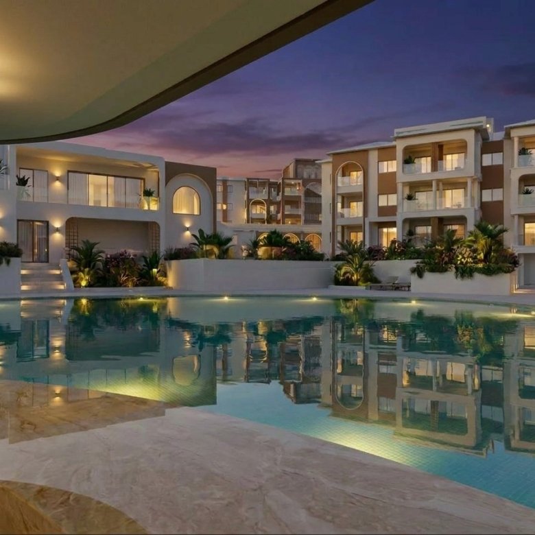 Paphos Property Two Bedroom Apartment in a Gated Complex