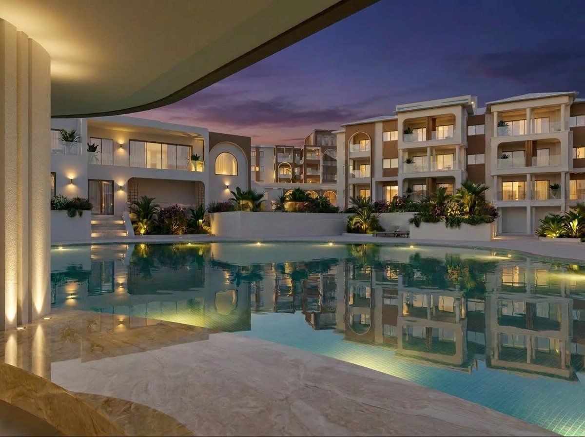 Paphos Property Two Bedroom Apartment in a Gated Complex