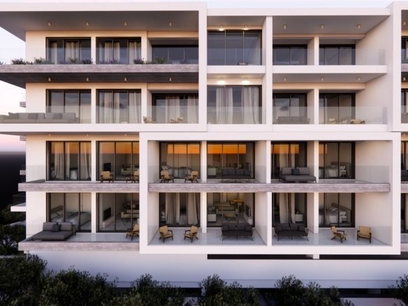 Paphos Property Brand New Two Bedroom Apartment