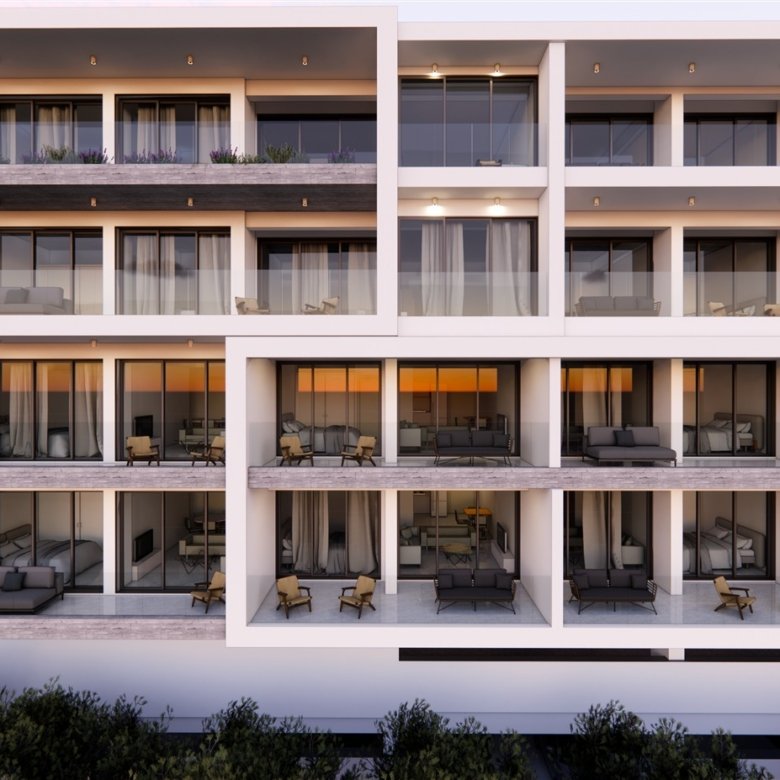 Paphos Property Brand New Two Bedroom Apartment