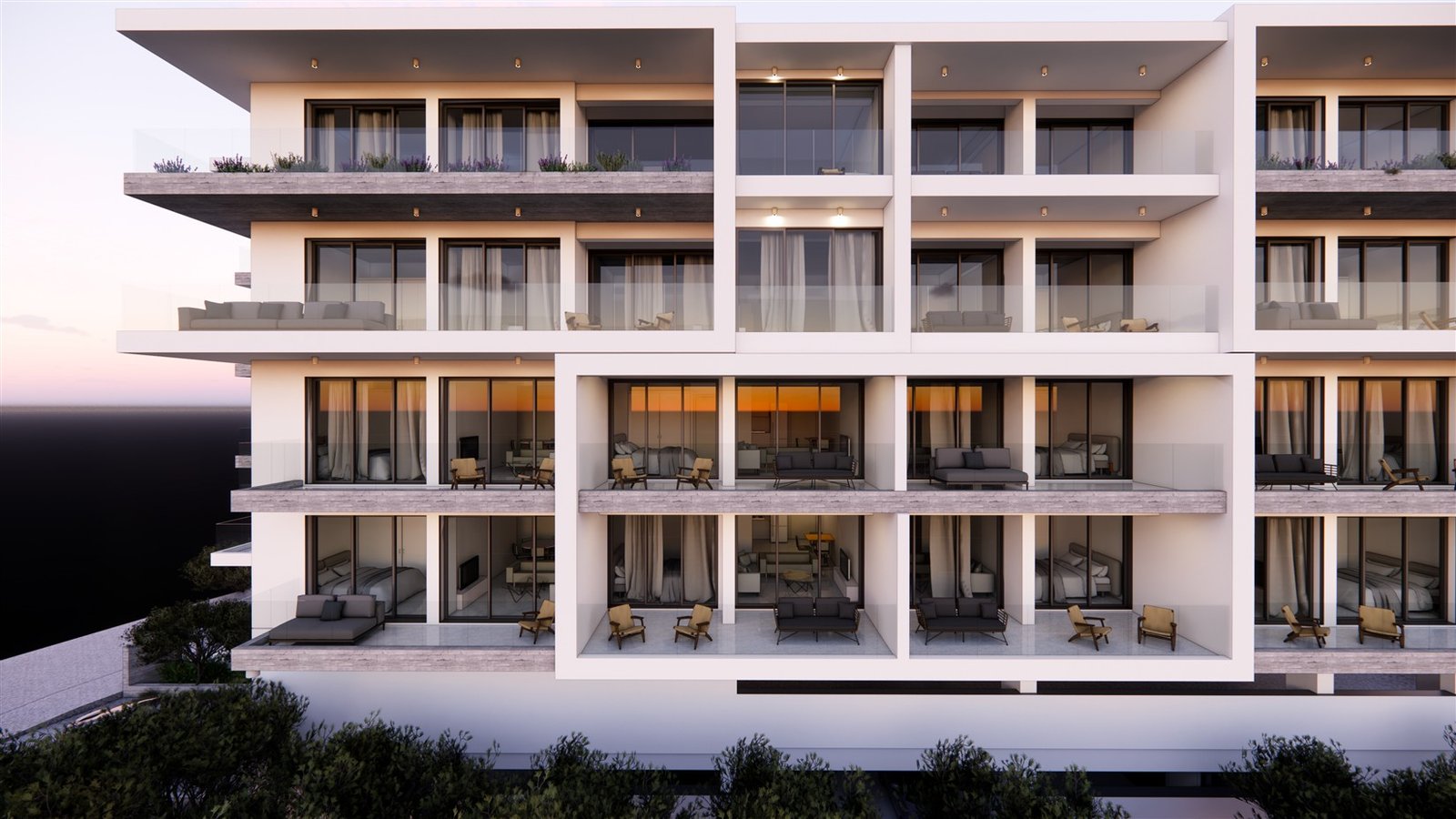 Paphos Property Brand New Two Bedroom Apartment