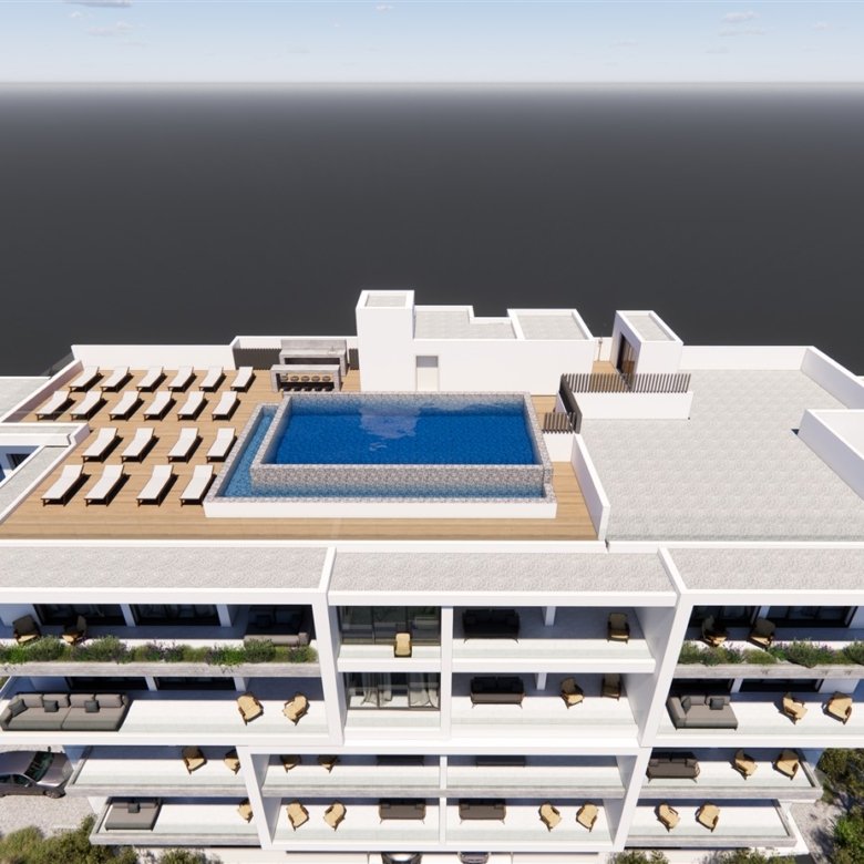 Paphos Property Brand New Two Bedroom Apartment