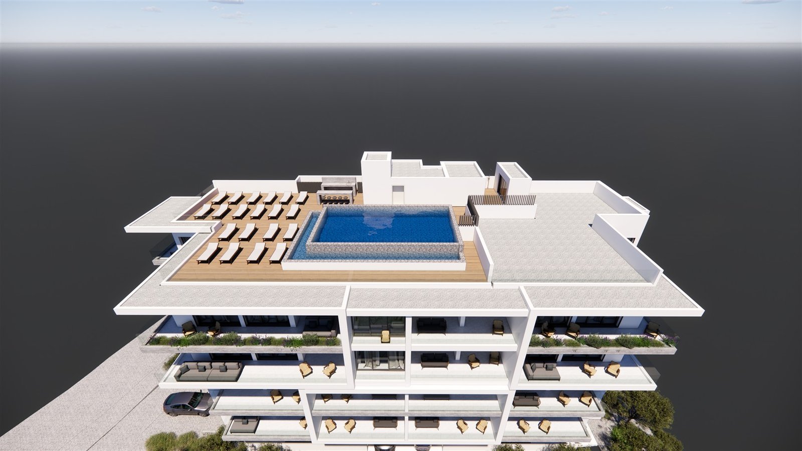 Paphos Property Brand New Two Bedroom Apartment