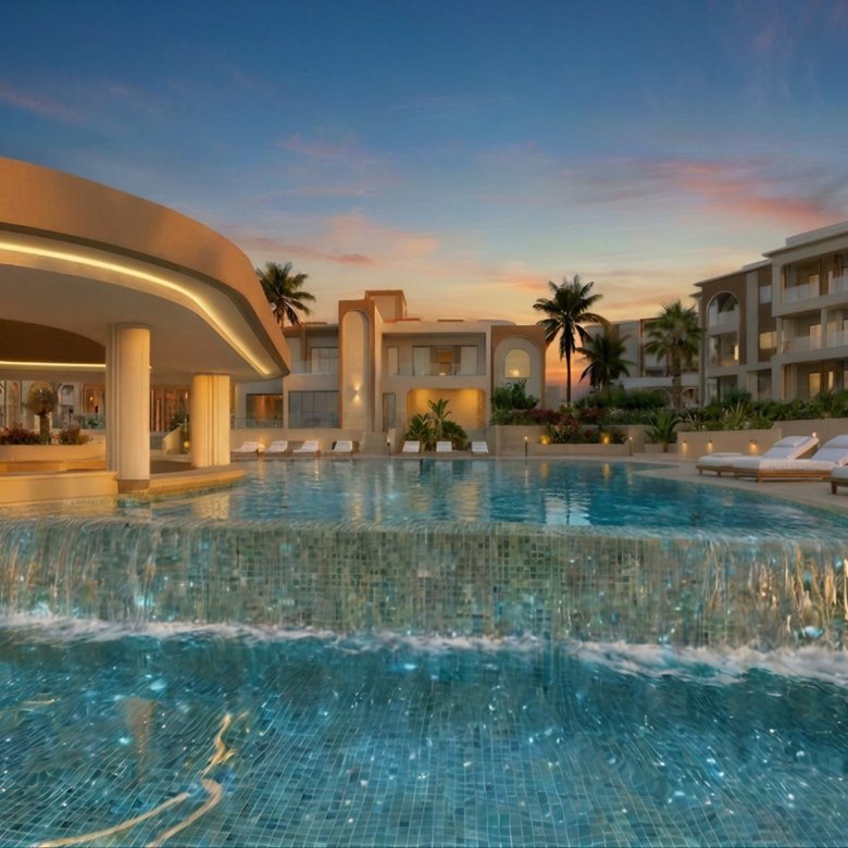 Paphos Property Two Bedroom Apartment in a Gated Complex