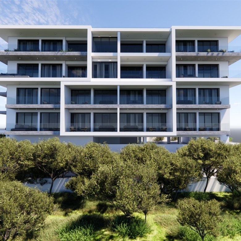 Paphos Property Brand New Two Bedroom Apartment