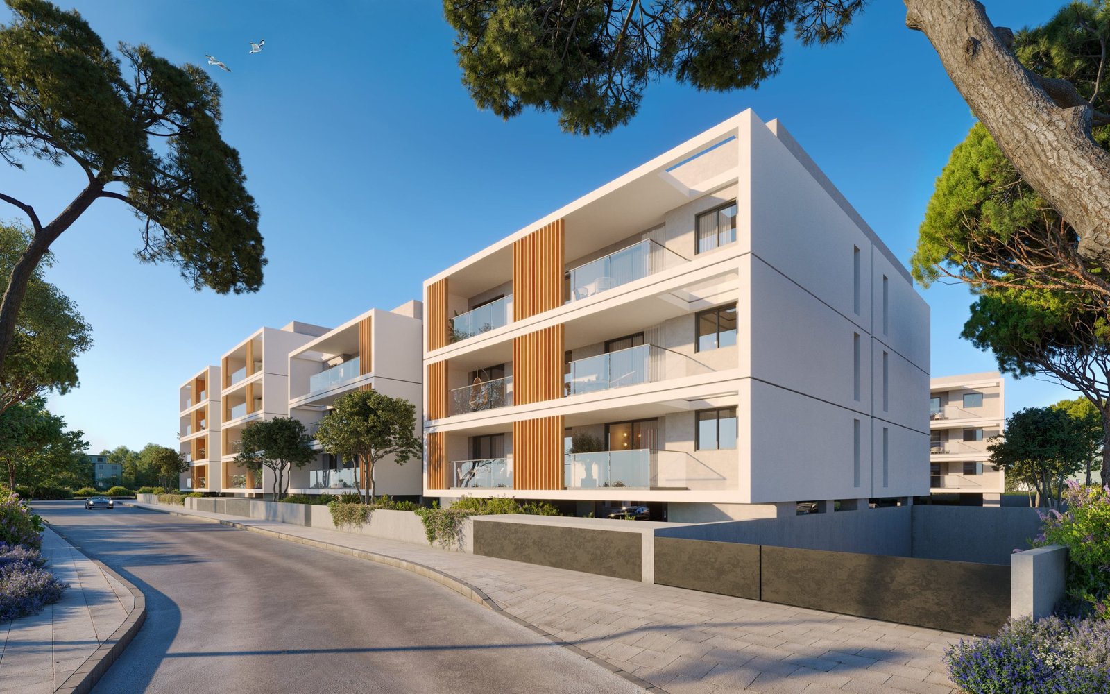 Paphos Property Modern Studio in Gated Complex