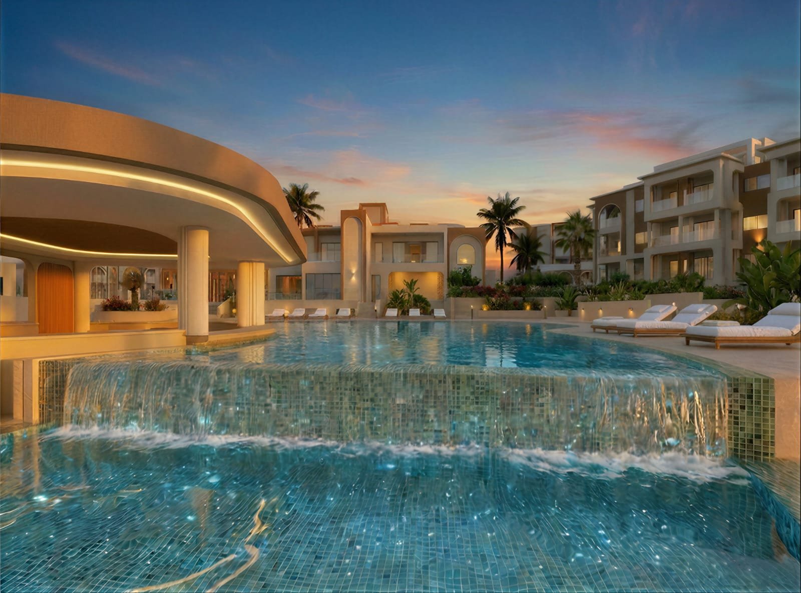Paphos Property Two Bedroom Apartment in a Gated Complex