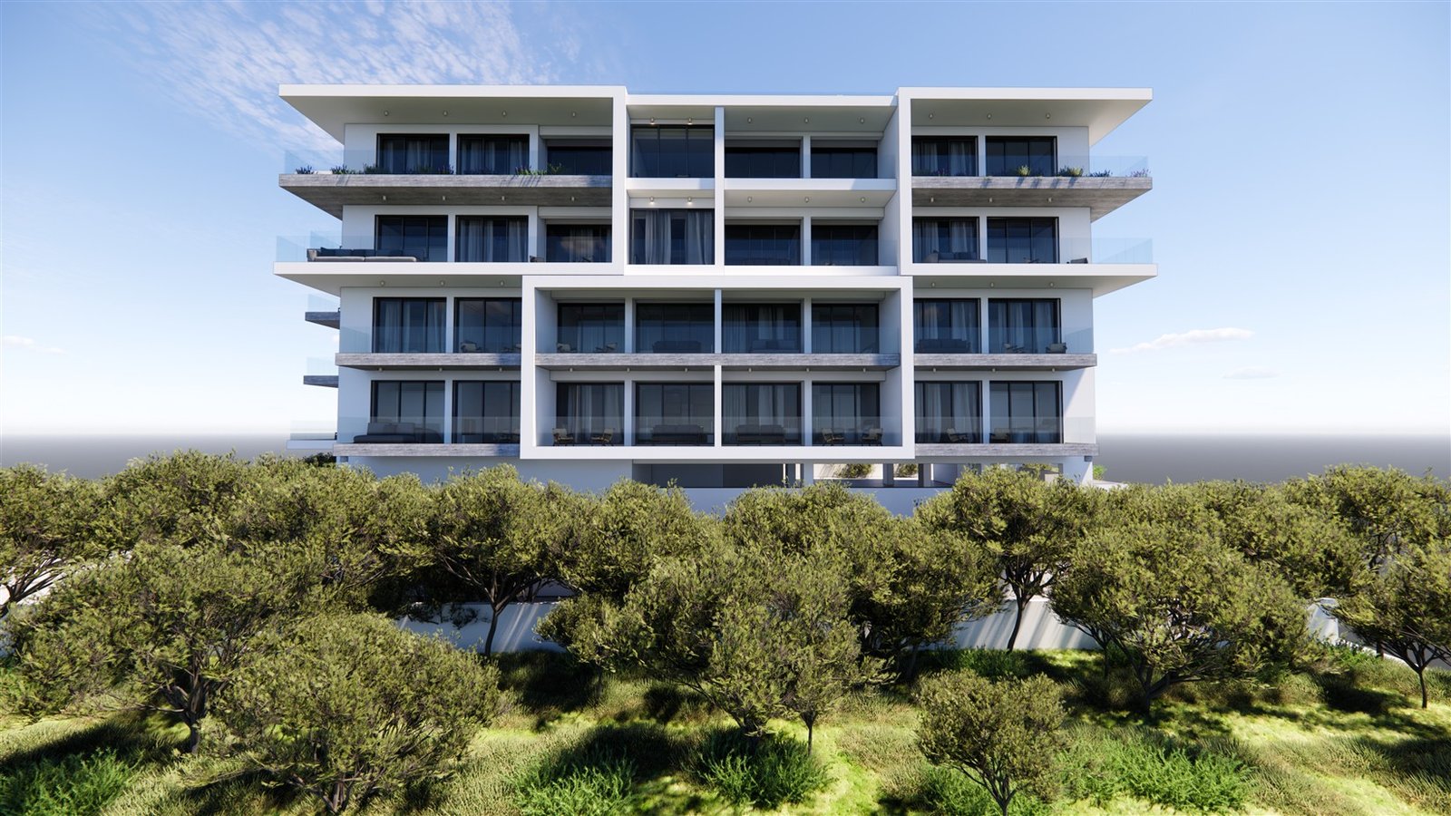 Paphos Property Brand New Two Bedroom Apartment