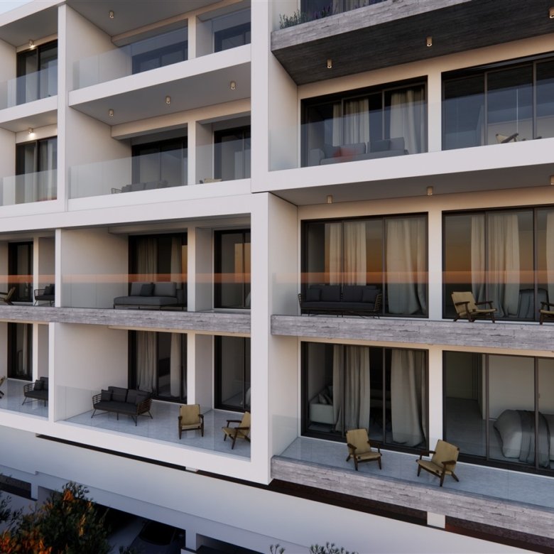 Paphos Property Brand New Two Bedroom Apartment