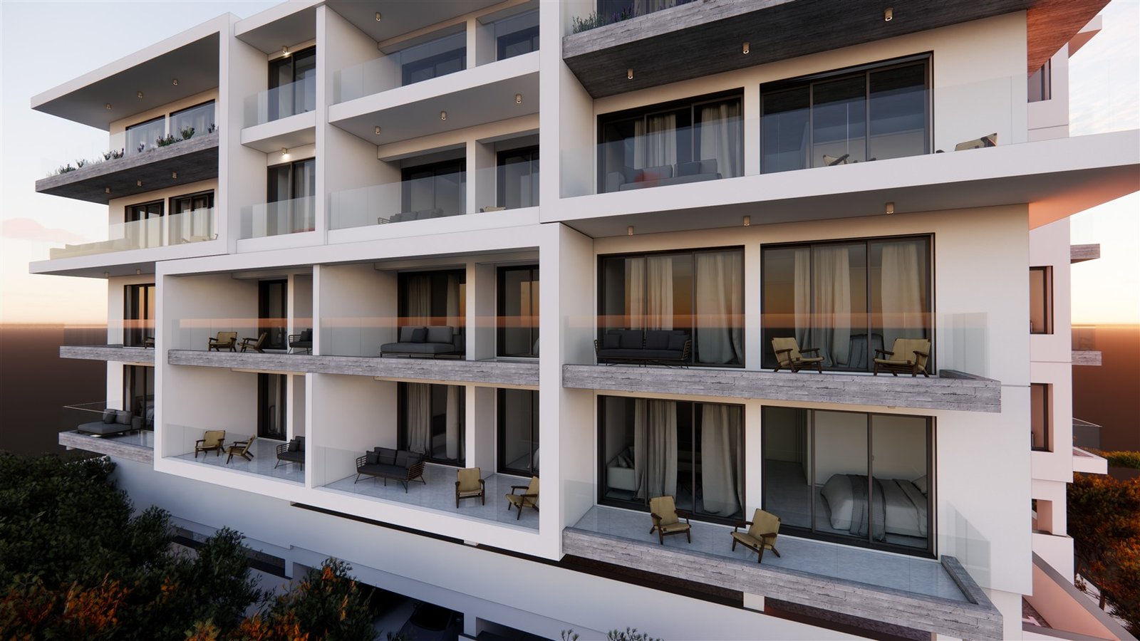 Paphos Property Brand New Two Bedroom Apartment