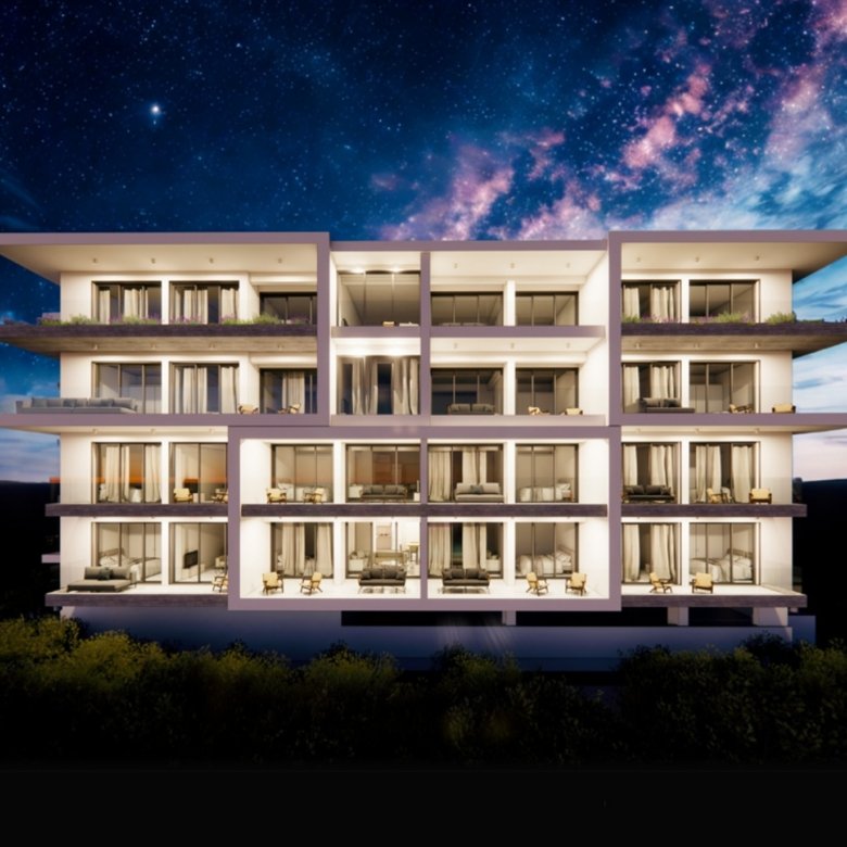 Paphos Property Brand New Two Bedroom Apartment