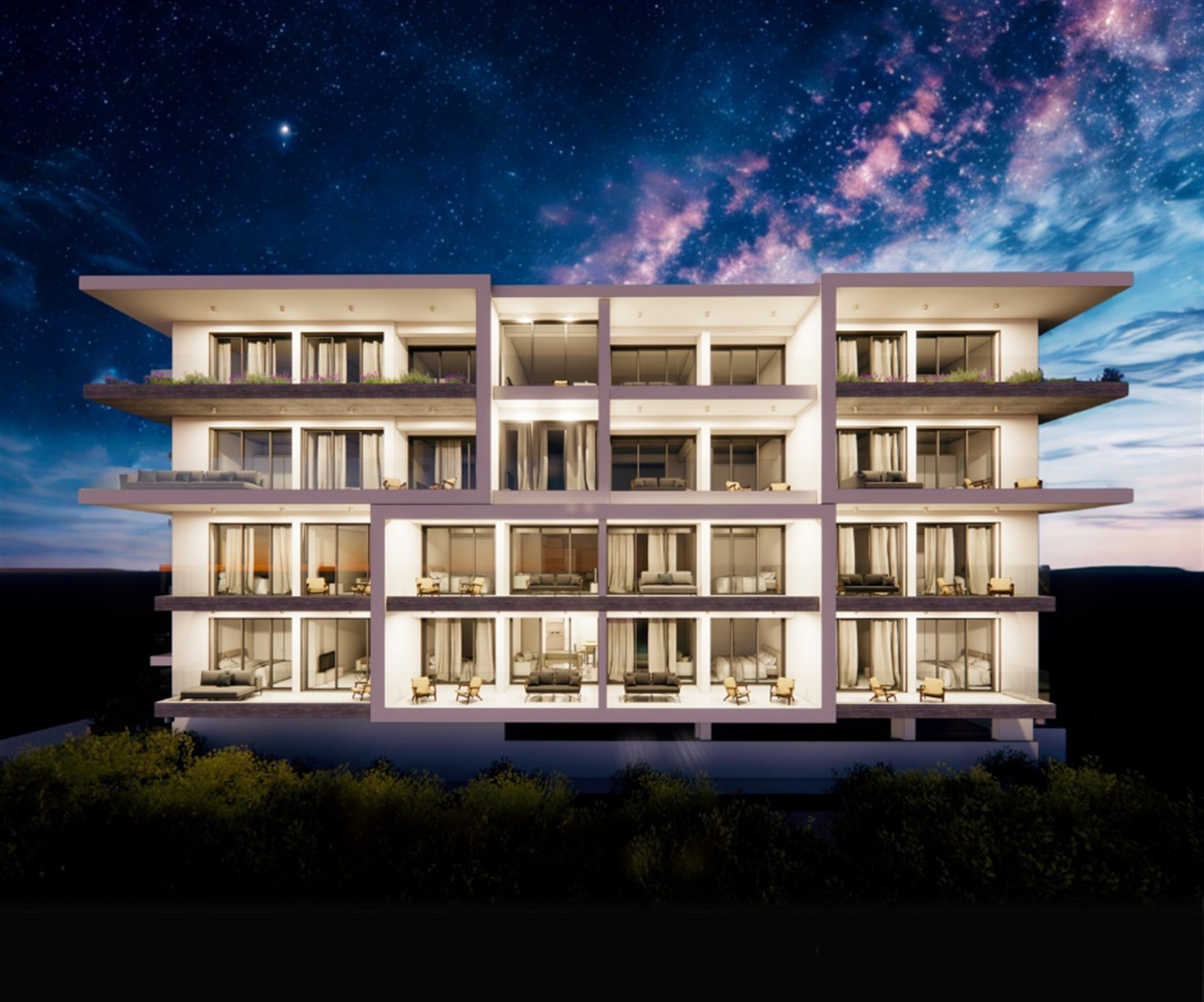 Paphos Property Brand New Two Bedroom Apartment