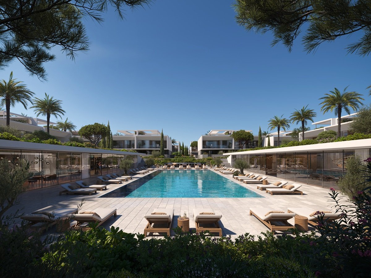Paphos Property Modern Three Bedroom Penthouse in Gated Complex